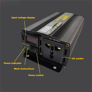 3000瓦纯正弦波逆变器DC12V或24v或48v输入到交流110V 60hz输出，带USB和LCD远程显示器制造