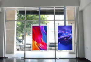 Açık 4K dokunmatik ekran monitör ekran duvar montaj LCD ekranlar için dijital tabela reklam videosu uygulama fabrika fiyat - Product Image 3