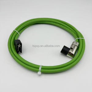 PLCプログラミング産業用制御エンコーダケーブル6FX3002-2CT12-1AD0フィードバックケーブル - Product Image 2