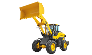 Factory Price <strong>Loading</strong> Machine 3 Ton 4 Ton Cheap Wheel Loader Mini Wheel Loader Diesel - Product Image 3
