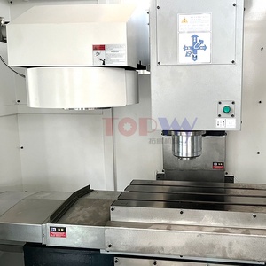 Çin yüksek hassasiyetli 3 eksen Vmc650 Cnc freze dikey işleme makinesi merkezi ucuz fiyat - Product Image 3