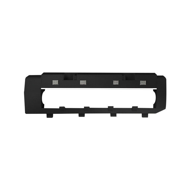 Cubierta del cepillo principal negro P10