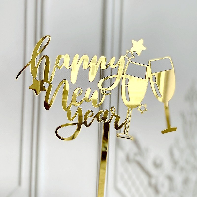 Gold-happy new year
