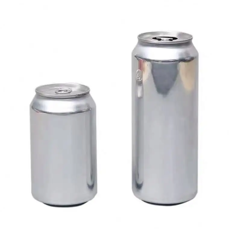 Canettes de boissons en aluminium, canettes de bière