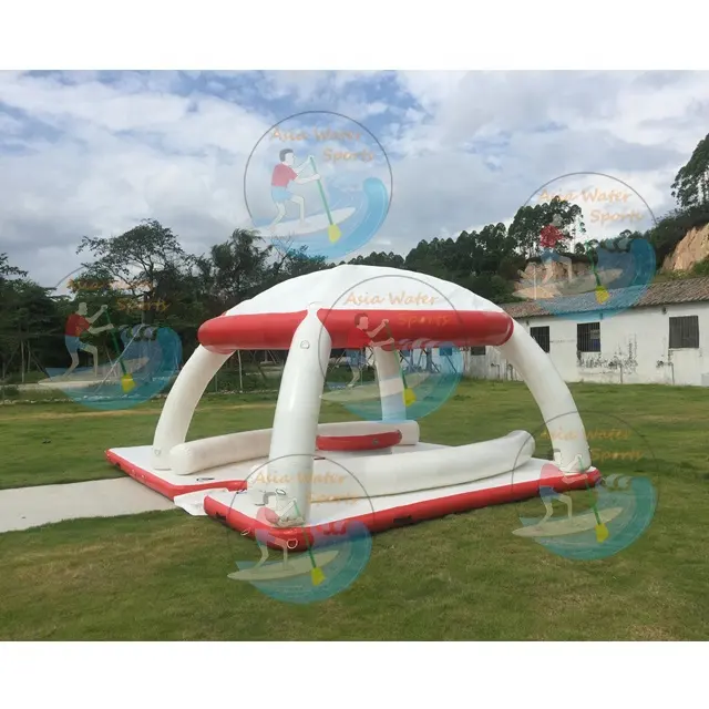 Equipo de juego de agua personalizado, Aqua Banas, yate inflable, playa, bananas en venta