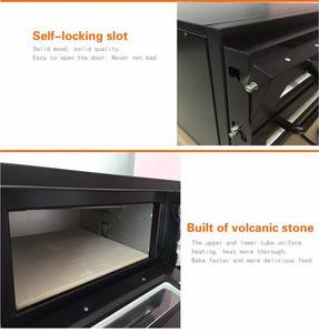 เตาปิ้งขนมปังไฟฟ้าแบบ NB400 50 ~ 300องศาสำหรับทำพิซซ่า - Product Image 6