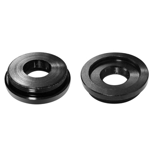 2 adet/grup Metal M12/C M12/CS Lens montaj adaptörü çinko alaşım C montaj adaptörü dönüştürücü yüzük (M12-C-CS) güvenlik için güvenlik kamerası - Product Image 2