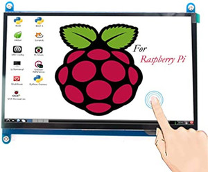 7 Inch 1024*600 IPS Capacitive Touch Panel TFT LCD Module Screen Display for <strong>Raspberry</strong> <strong>Pi</strong> 3 B+/4b USB <strong>Open</strong> <strong>Frame</strong> Display <strong>Monitor</strong>