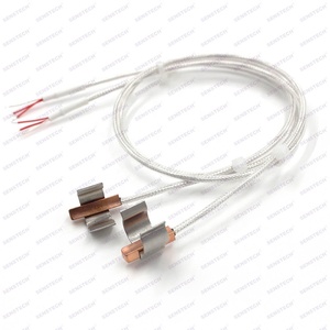 SS Clip Tipo RTD PT100 PT1000 Temperatura <span class=keywords><strong>Sensor</strong></span> Sonda para Instrumentos