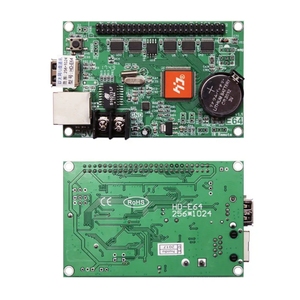 HUIDU HD-E64 Controller for Network Port <strong>Control</strong> Single or Two-Color LED <strong>Display</strong> Panel for Door Signboard - Product Image 2