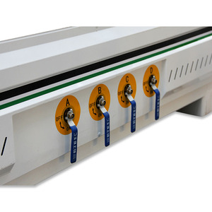 Enrutador de madera CNC 1325 ATC 9KW con controlador Syntec para ranurado y grabado - Product Image 5