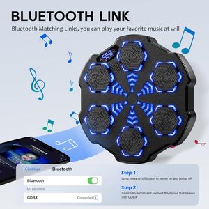 RS升级版新型计数音乐拳击靶机电子敏捷训练数字拳击训练机 - Product Image 3
