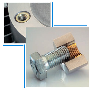 Acciaio inossidabile ad alta resistenza M2 M3 M4 M5 M6 M8 M10 M12Type inserti filettati autofilettanti per plastica