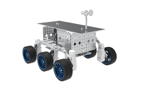 Kit MCU ultrasonico robotico AT-255B di alta qualità 6WD 4WD telaio del Rover lunare 2WD per gli appassionati di robotica - Product Image 5