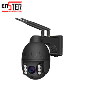 户外1080P 3G 4G无线安全IP摄像机迷你ptz摄像机带sim卡的sd卡插槽 - Product Image 2