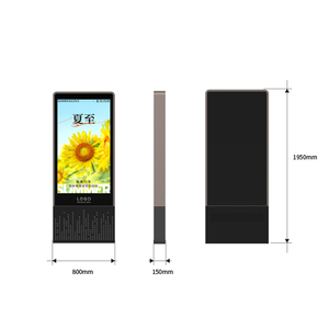 55 дюймов интерактивный Smart LCD цифровой рекламный дисплей киоск многоразмерный сенсорный экран с конкурентоспособной ценой - Product Image 4