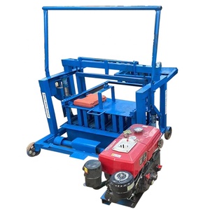 Manual de enclavamiento semiautomático Hourdis pavimentadora inteligente hueco cemento bloque de hormigón que hace la máquina para bloques de hormigón - Product Image 1