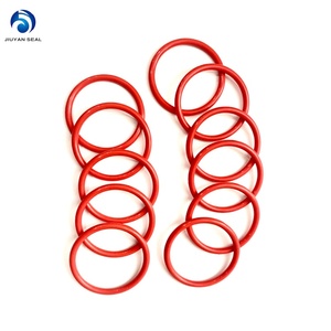 OEM工厂定制不同尺寸的黑色/红色弹性耐油NBR Oring/NBR橡胶o形圈