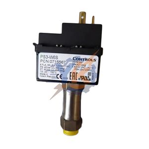 Precision Pressure Switch 45 Bar for Compressor Systems and Pneumatic <strong>Applications</strong> PS3-WJR 0.8/(1.1)Bar - Product Image 4