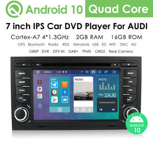 IPoster 7 Inch 1+16gb Singal Din <strong>Android</strong> 10 Stereo for Audi A4 B5 Car <strong>Gps</strong> Navigation <strong>with</strong> Picture <strong>in</strong> Picture <strong>Android</strong> Carplay - Product Image 5