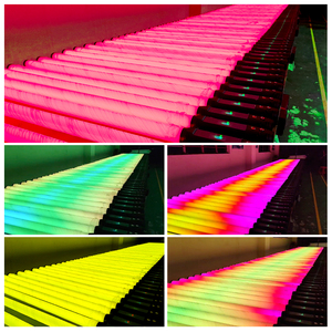 64-канальный RGB 3D DMX светодиодный трубчатый контроллер проекционный тип освещения - Product Image 5