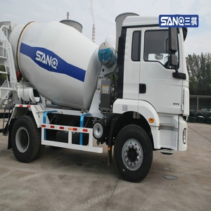 Uscita automatica di miscelazione continua di calcestruzzo fresco Mobile volumetrico betoniera produttore di camion di betoniera - Product Image 1