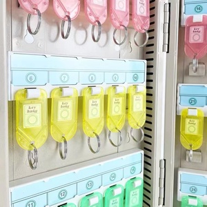 80個のキーが付いた金属製のキーボックス - Product Image 2