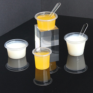 0.6オンス1オンス2オンス3オンス20ml 30ml 60ml 85ml使い捨てミニスモールジュース酒ビール飲料テイスティングショットppプラスチックグラスカップ - Product Image 4