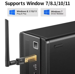 工厂价格150米通用串行总线蓝牙适配器无线5.4加密狗适用于视窗11/10/<span class=keywords><strong>8.1</strong></span>/7扬声器音乐音频接收器