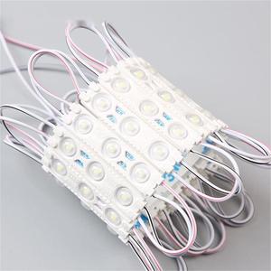 ไฟ LED โมดูล LED 8015 LED 3ดวง12V 1.5W 200LM กลางแจ้ง SMD 2835โมดูลสำหรับป้ายโฆษณา - Product Image 3