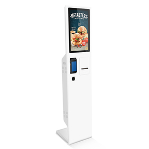 Máquina dispensadora de tickets de 21 pulgadas, Sistema de Gestión de colas, quiosco con pantalla táctil - Product Image 2