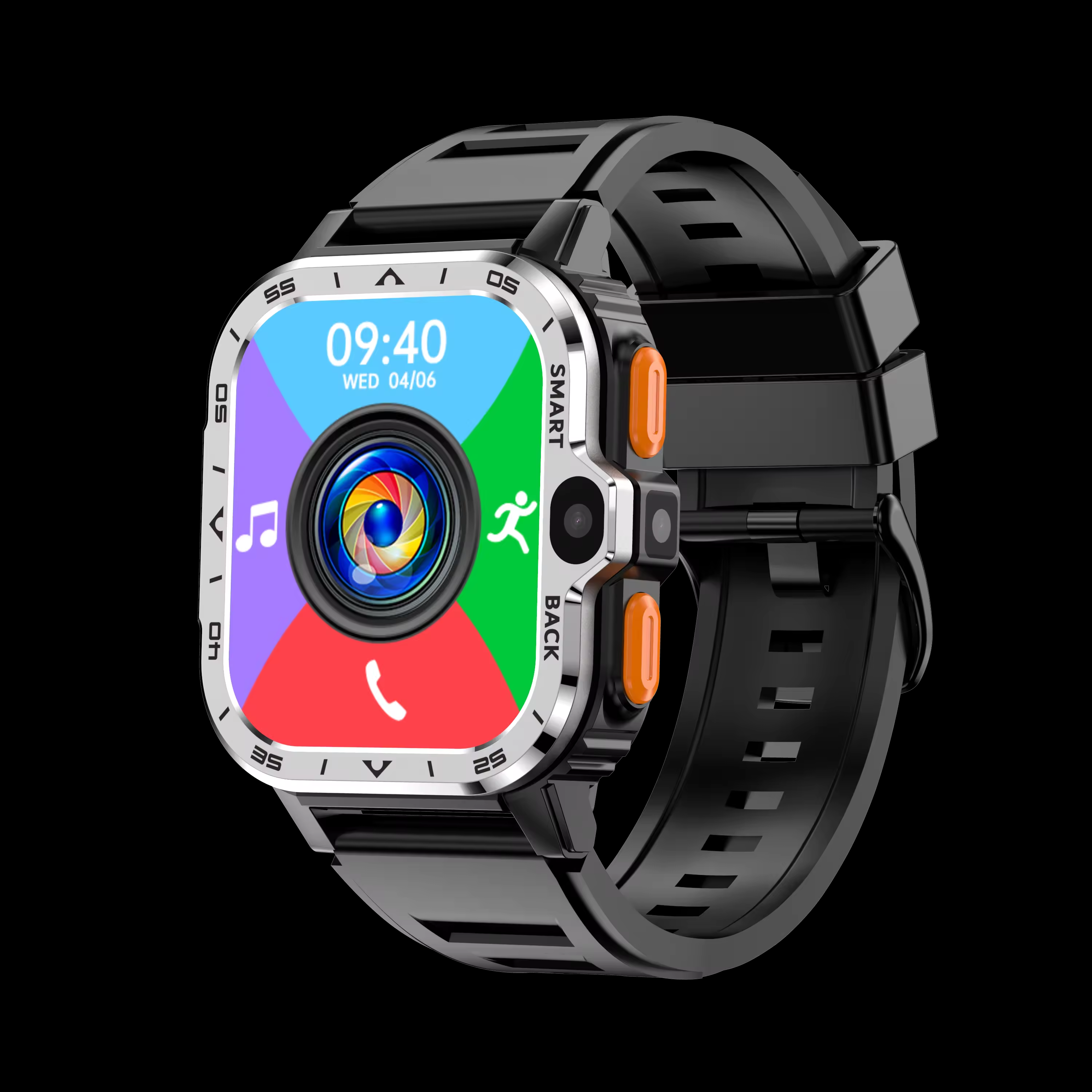 Black sliver 2G+16GB