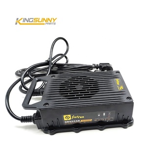 Motorcycle Power Adapter <strong>Adaptor</strong> 60V 10A Battery Charger for Suron Light Bee X Power Supply Fast Charger - Product Image 4