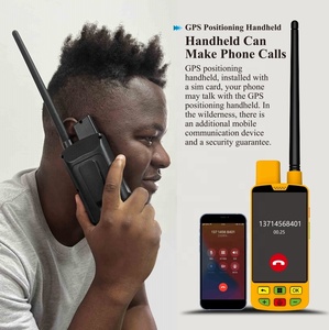 New 4G <strong>GPS</strong> Tracking Systems With E-Collar Option up to 10 Mile Range Waterproof Rechargeable Dog Location Device With Handheld - Product Image 6