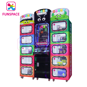 Funspace eğlence sikke işletilen Arcade rakamlar oyun bölgesi oyun alanı için oyuncak otomatı Mall ödül Redemption oyun makinesi