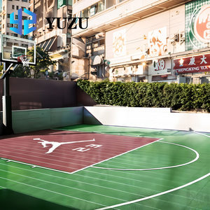 Lồng vào nhau Rover bóng rổ sàn ngoài trời cho gạch PP Maple Tầng Cỏ taraflex bóng rổ sàn ngoài trời - Product Image 3