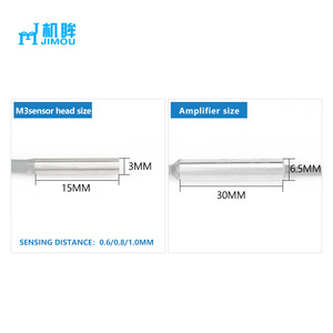 Sensor de proximidad inductivo JIMOU D3 ultrapequeño de 15MM con separación inductiva NPN PNP - Product Image 4