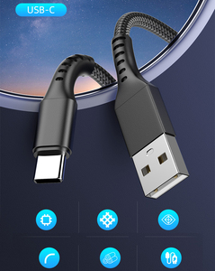 2m 6ft Fast Charge Type <strong>C</strong> Cable Android Usb Type <strong>C</strong> Data Smart Cable Usb <strong>c</strong> Charge Cable - Product Image 2
