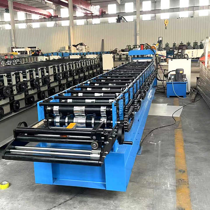 HECHUANG Roll Forming Machine Color Steel Panel Roof Valley Ridge Capping Hat Tile Sheet Roll Forming Machine