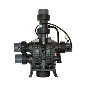 50m3/h Runxin F96A1 63550 Time Control F96A3 63650 Meter Control Runxin Downstream Automatic Multiport Softener Control Valve - Product Image 4