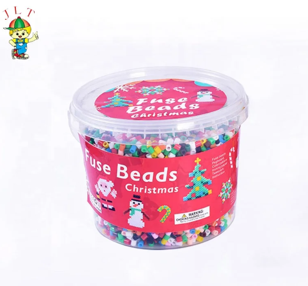 Perles Hama multicolores