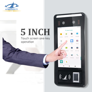 HFSecurity FR05 Android 11.0 Biometrische Zeiter fassung Gesichts erkennung Biometrische Zugangs kontroll produkte für den Außenbereich - Product Image 3