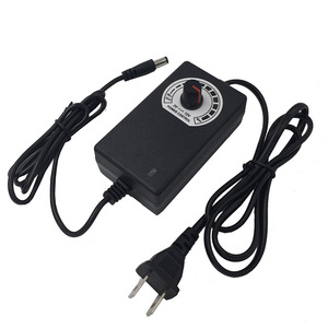 מתכוונן 3 12v2a dc הוביל עמעום מכונת אקדח מכונת שליטה מהירה עיסוי כרית פלט יחיד זרם 2a 12v2apower מתאם