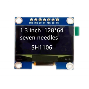 1,3-Zoll-OLED-Anzeigemodul 128*64 SH1106 SPI/IIC-Schnitts telle für Arduino 4Pin 6Pin 7Pin 8Pin
