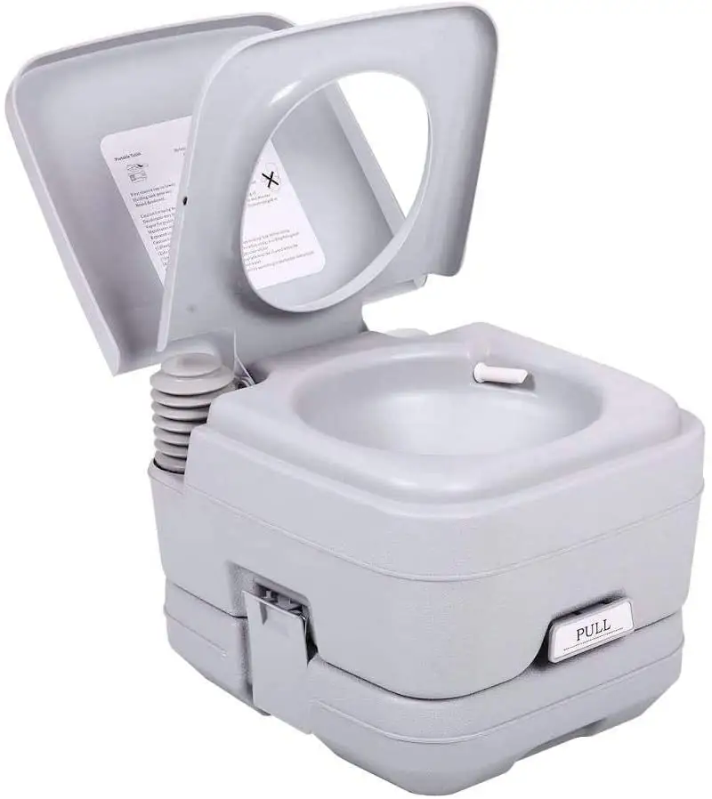 OEM 10L Portable Camping travelling RV Toilet Outdoor Camper Portable Travel Toilet