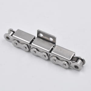 Paslanmaz çelik u tipi tankı iletim makaralı zincir 08B - U2 10B-U2 12B-U2 16b-U2 - Product Image 4