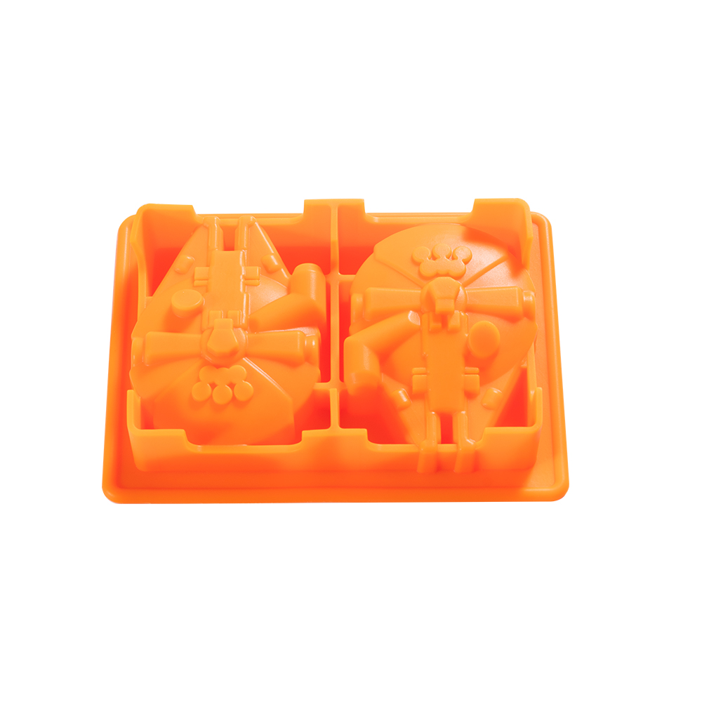 Orange-Millernnium Falcon