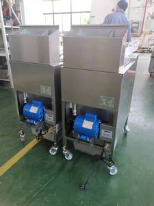 25L Potato French Fries Chips Frying Deep Chicken Fryer Restaurant Open Fryer Machine Oil Filtration <strong>System</strong> 2baskets <strong>Computer</strong> - Product Image 5