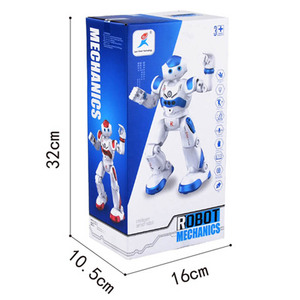 Intelligente Programmierung RC Robot Gesten erkennung Interaktiver intelligenter Roboter mit/tanzendem Gesang - Product Image 6
