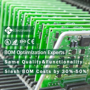 FC elektronik Shenzhen çin çok katmanlı Fr4 PCB fabrikasyon Gerber BOM baskı montaj özel PCB kartı PCB üretimi gerekir - Product Image 1